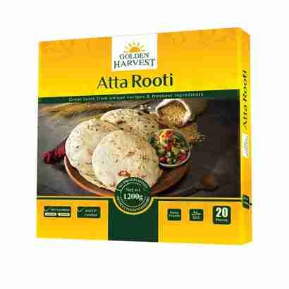 Golden Harvest Atta Rooti 20 pcs